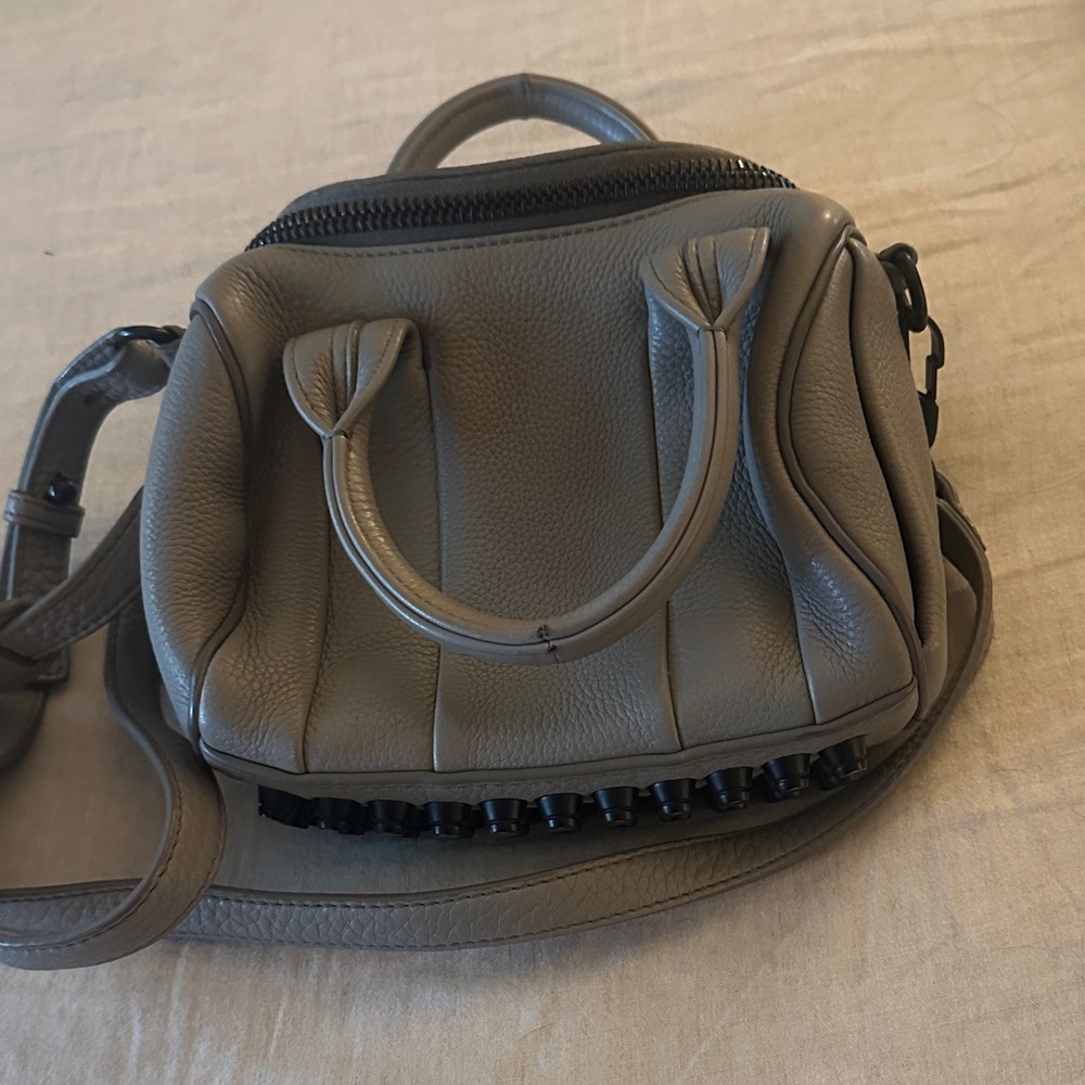 Alexander Wang Taupe Mini Bag